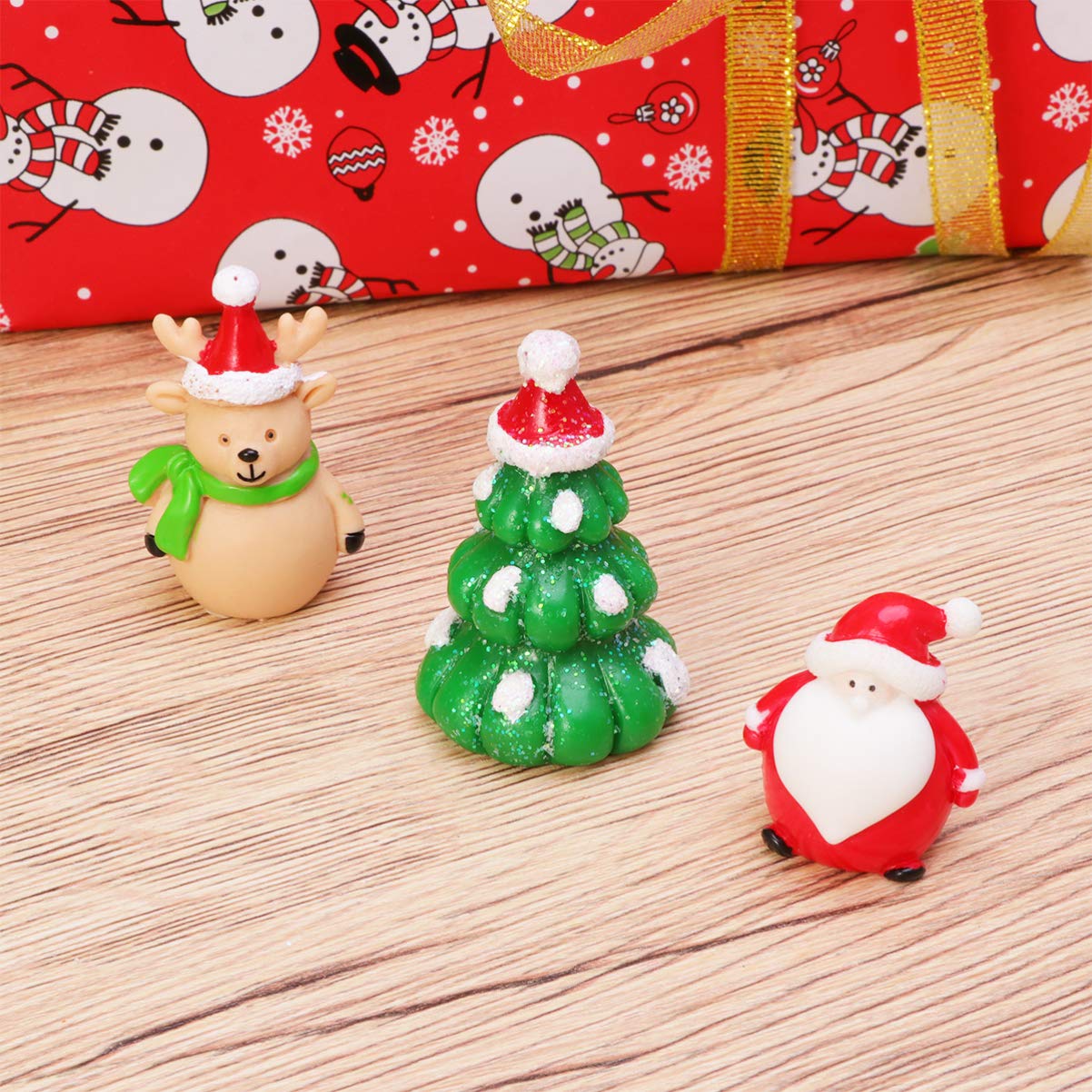 Amazon | BESTOYARD クリスマス 置物 サンタクロース 置物 クリスマス